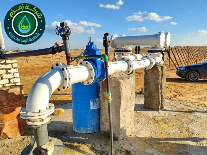 محطة تحكم وفلترة على رأس الشبكة