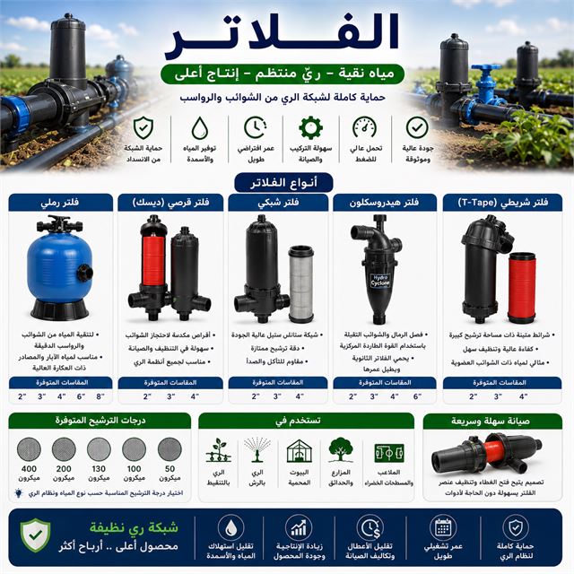 الفلاتر
