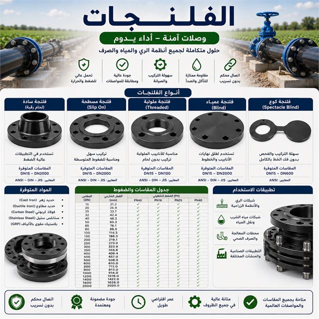 الفلنجات