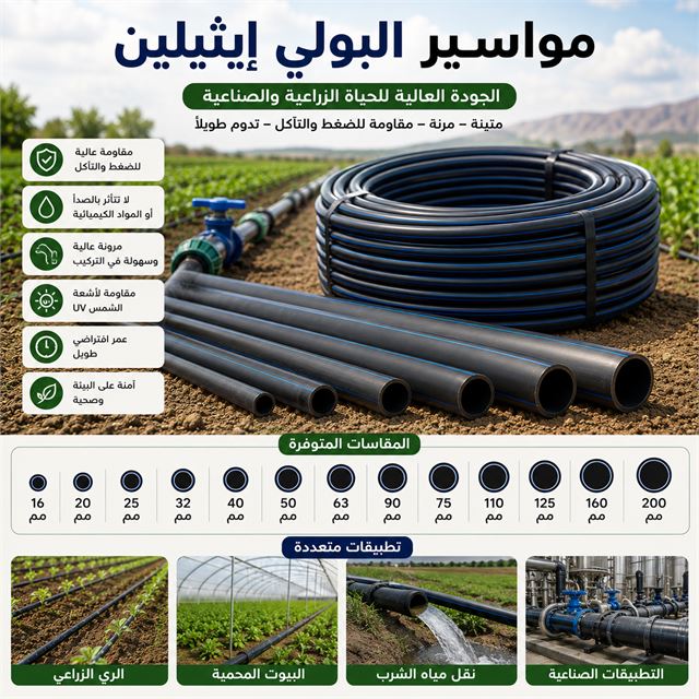 مواسير البولي إيثيلين