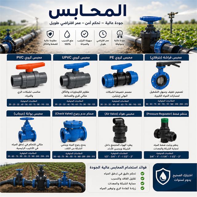المحابس